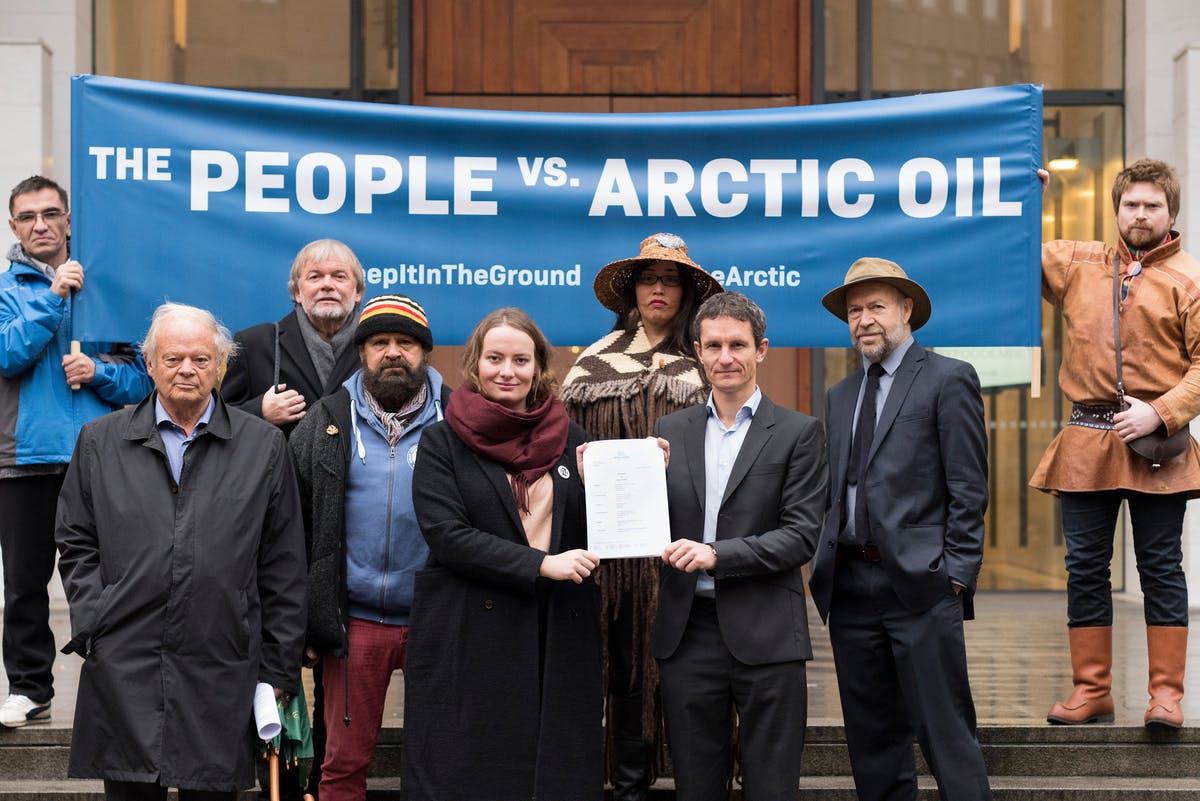 The People vs Arctic Oil: Historic Lawsuit against Arctic Oil in Oslo