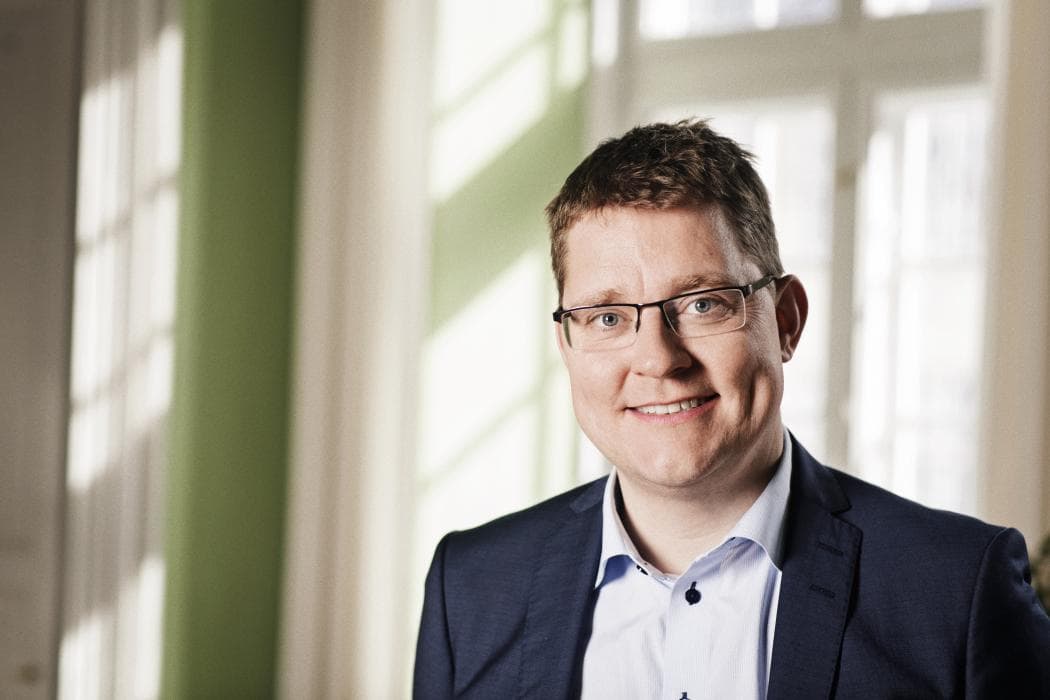 Danmarks klimaminister Rasmus Helveg Petersen (foto: Ulrik Jantzen).