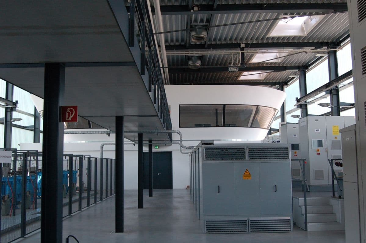 Younicos' eget testanlegg i Berlin (foto: Olav A. Øvrebø)