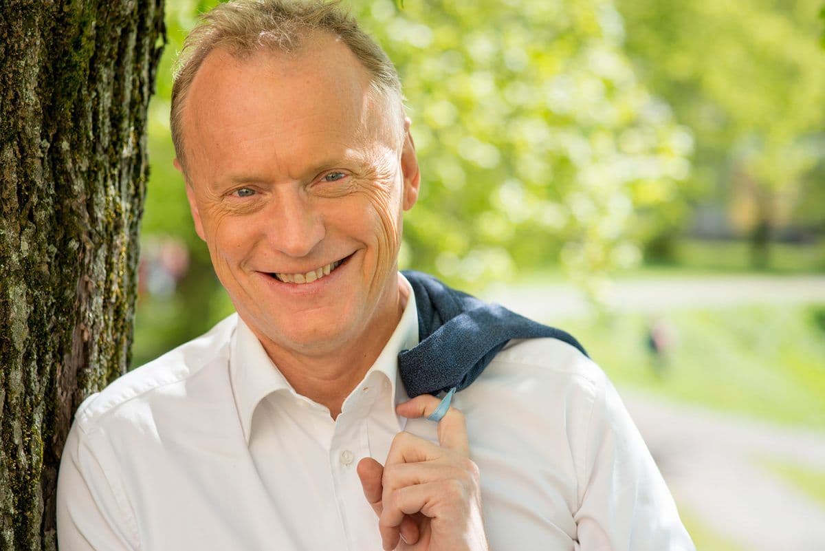 Raymond Johansen er byrådslederkandidat for Arbeiderpartiet i Oslo ved kommunevalget 2015. (foto: Yann Aker/Ap)