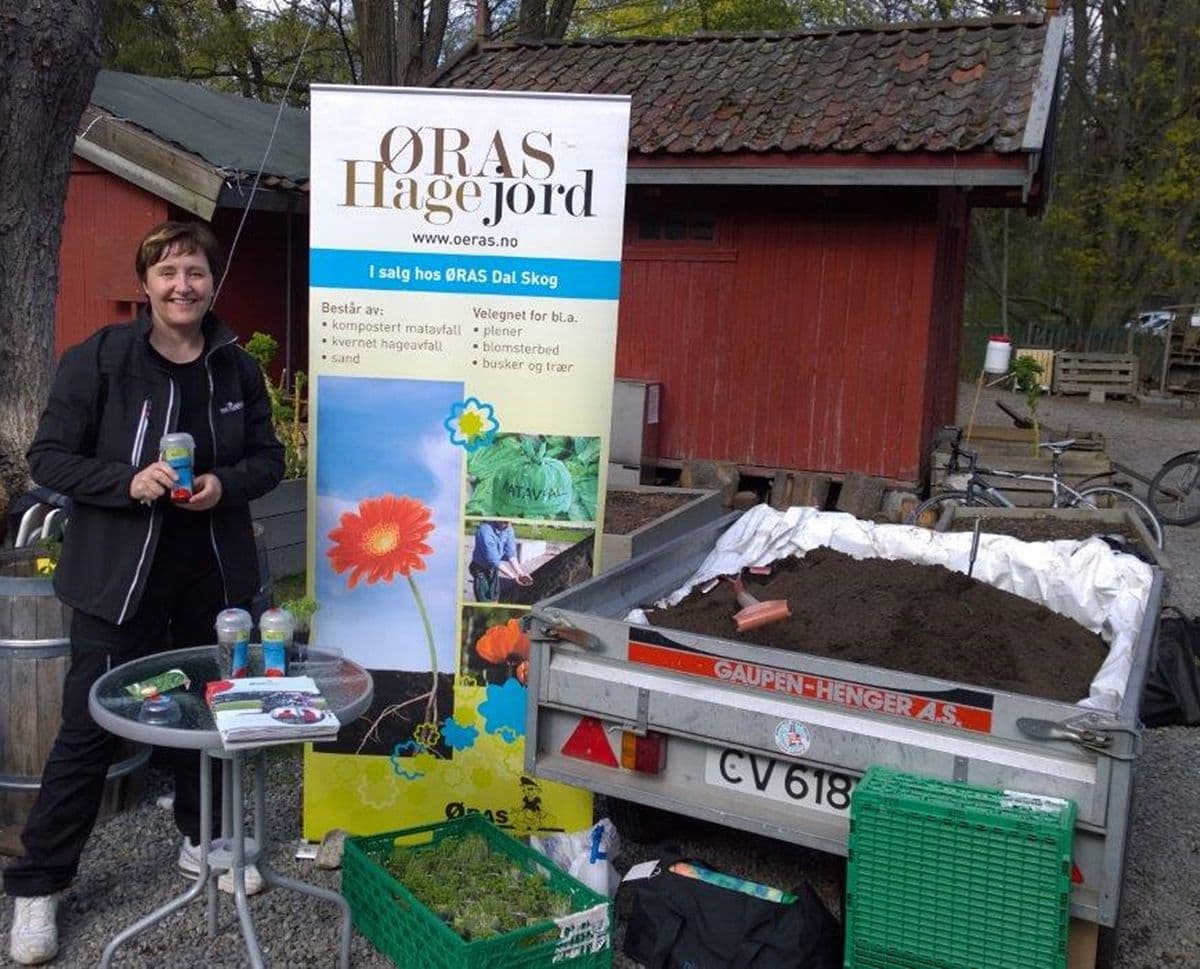 Fra lanseringen av prosjektet God Jord. (Foto: Jens Måge)