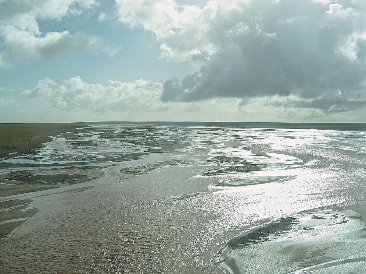 Den mektige Yangtze-elvens begynnelse i Tibet (foto: Terje Tvedt)
