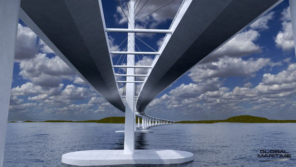 Stortinget må i neste NTP-periode nedprioritere dyre prosjekt med usikker klimaeffekt - som ferjefri E39, skriv artikkelforfattaren. Illustrasjon: Statens Vegvesen