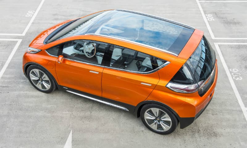 Chevrolet Bolt 300 km