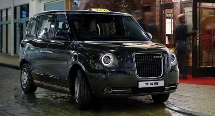 London new black cabs