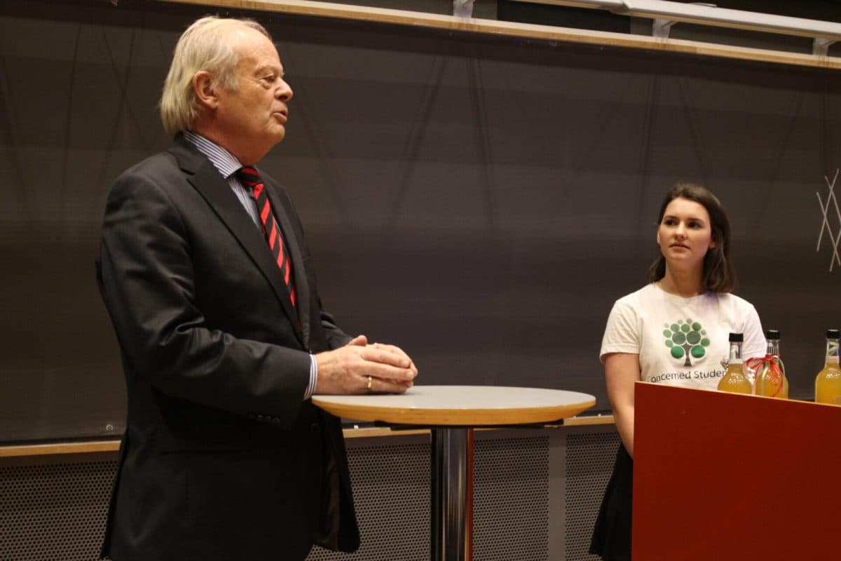 Pål – concerned students