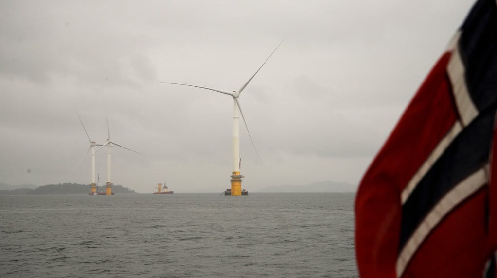 Photo_ Arne Reidar Mortensen – Statoil – Hywind Scotland turbines at Stord – 1452379