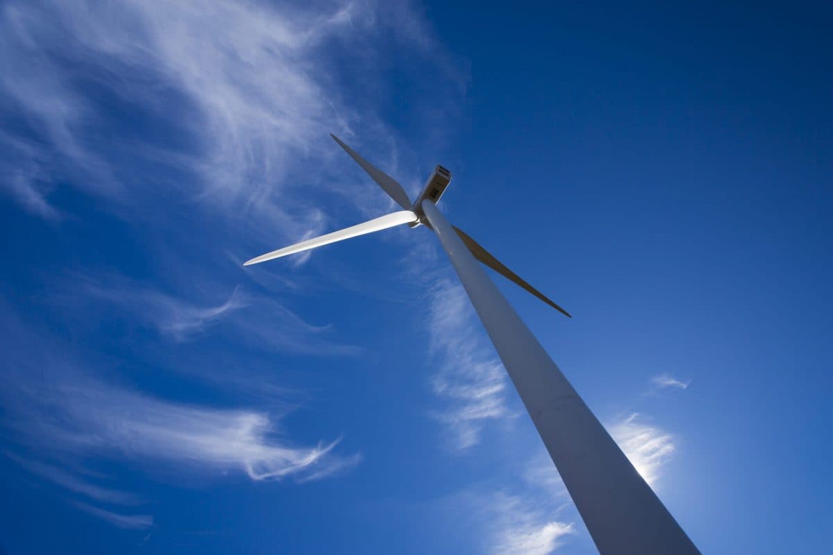 View from bottom of Loiral II