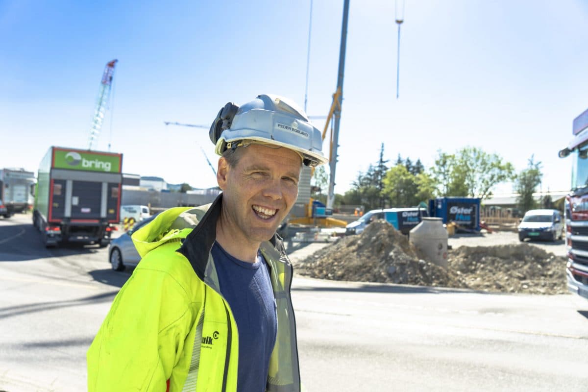 Daglig leder i Nordic Bulk, Peder Egeland