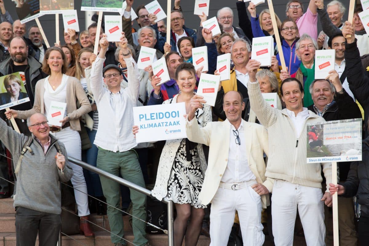 Foto 15. mai 2018 Urgenda Chantal Bekkers