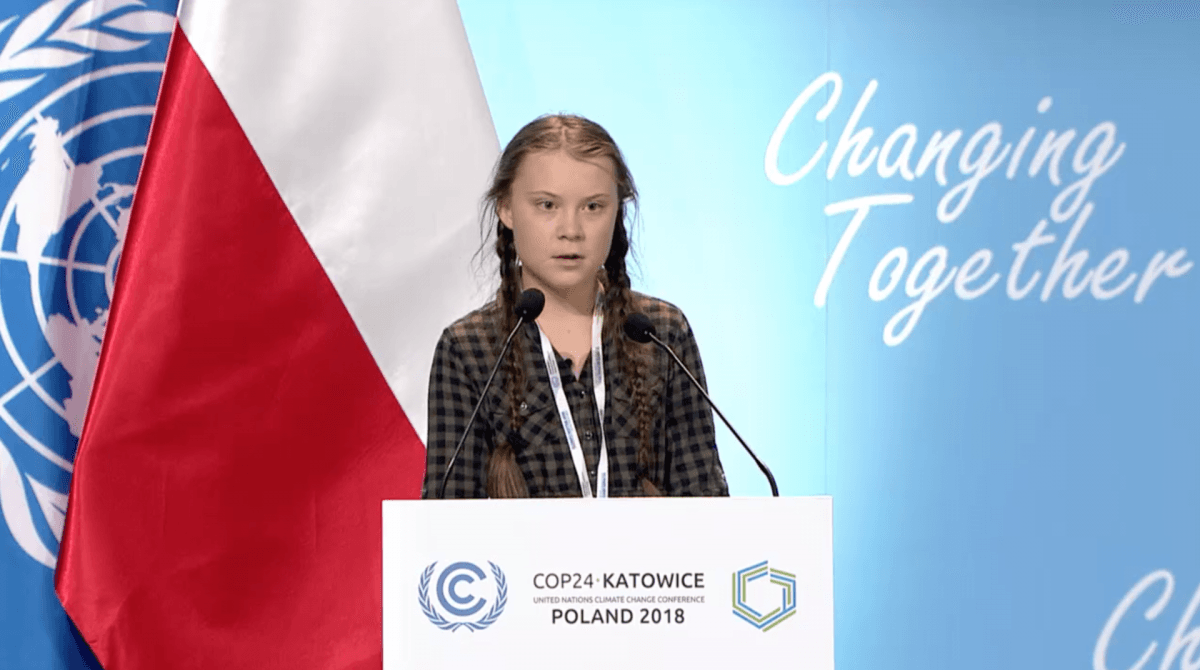Greta Thunberg COP24