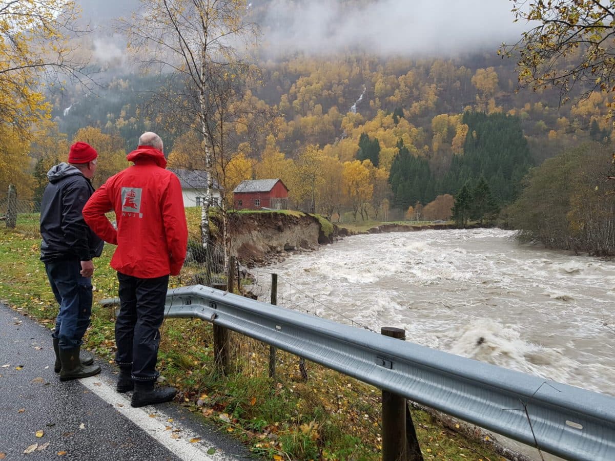 Utgraving Mørkridselva