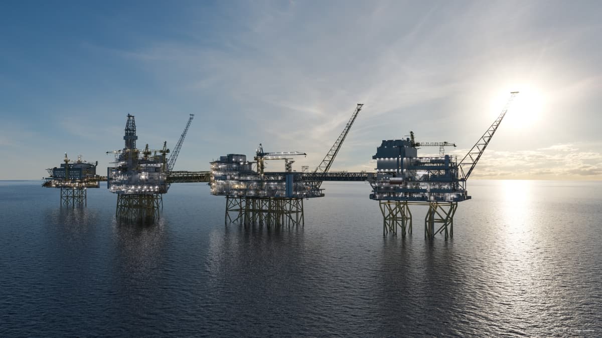 Equinor-Johan Sverdrup Phase 2
