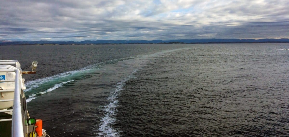 CO2-utslipp fra innenriks sjøfart og fiske