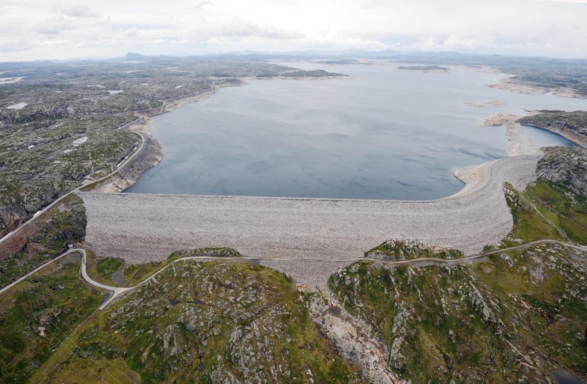 Impressions of Norway – Blasjo reservoir