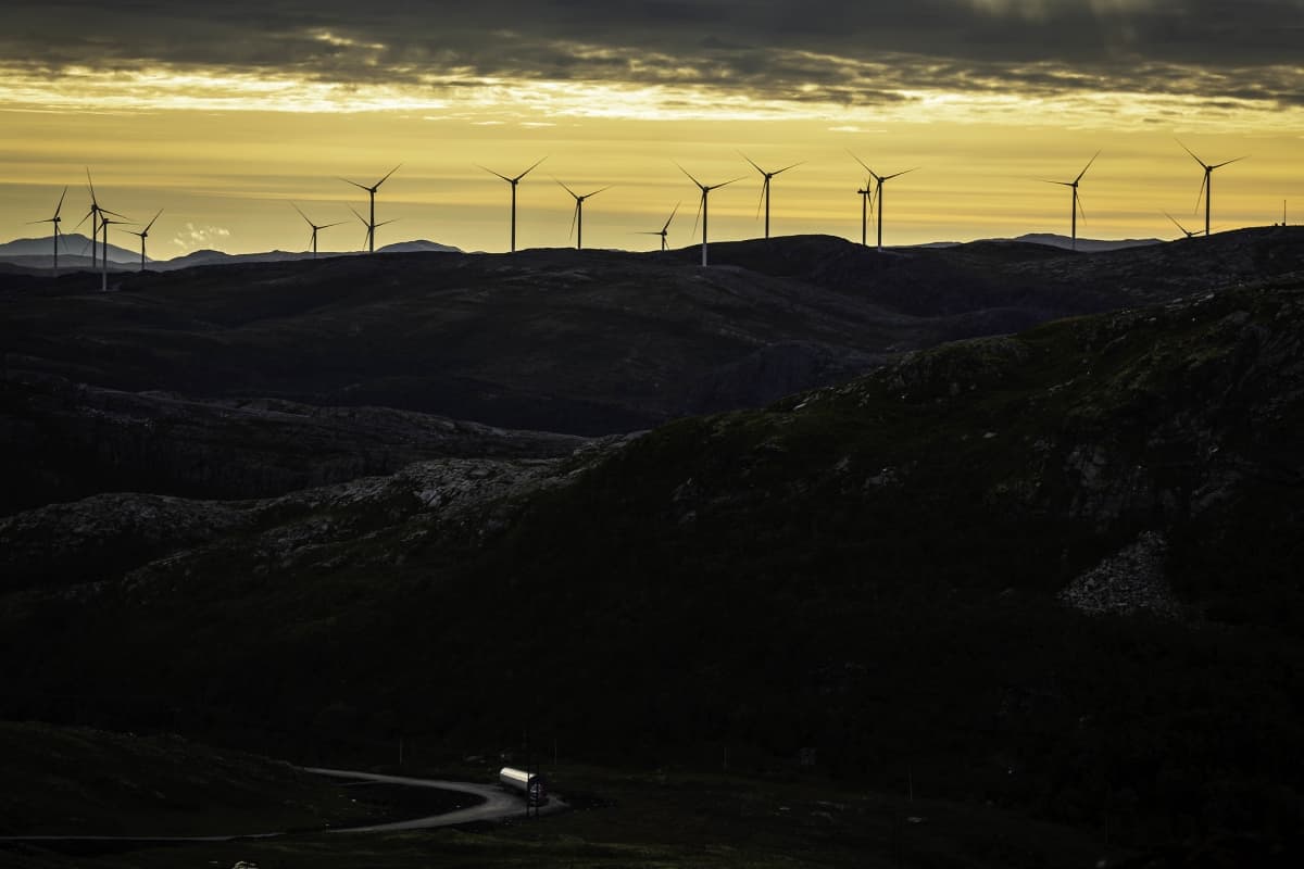 Fosen project Norway