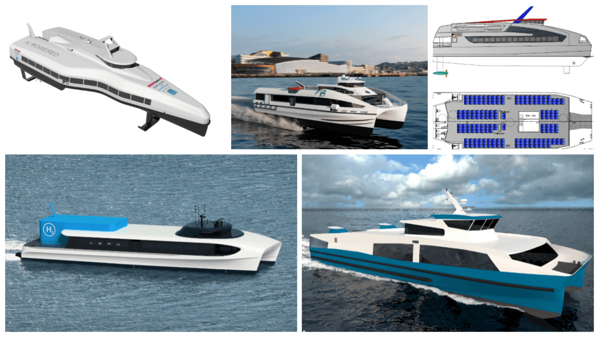 Utslippsfrie hurtigbåter