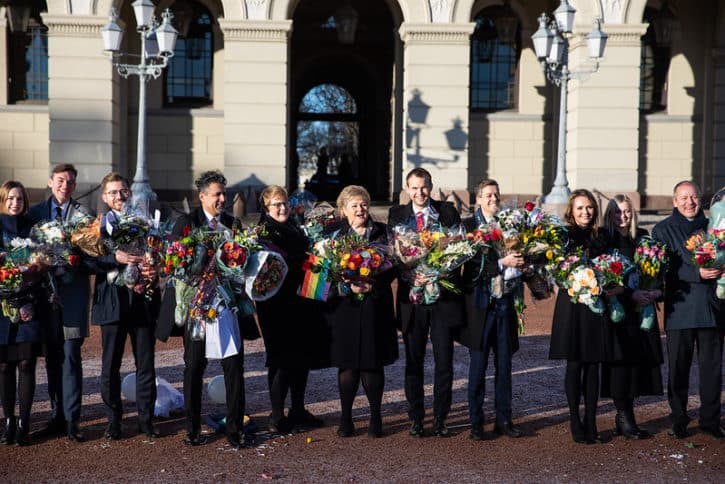 Endringer i regjeringen