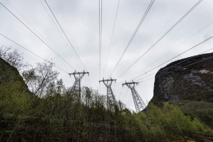 Kraftmaster fra Aurland I kraftverk