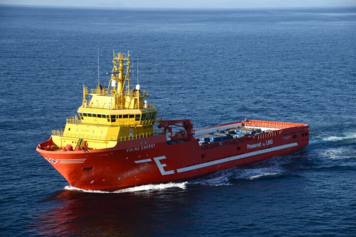 MS «VIKING ENERGY» – EIDESVIK OFFSHORE AS