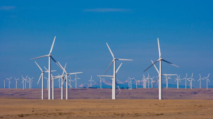 Cedar Creek Wind Farm Phase II, Colorado, US