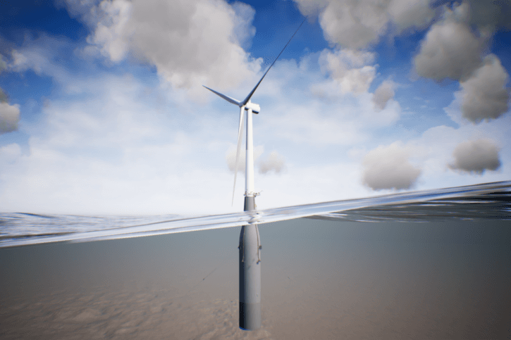 Credit_Kvaerner_HywindTampenFloatingWindTurbine_