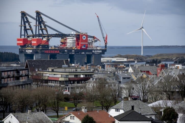 Sailaway SEP module_aibel