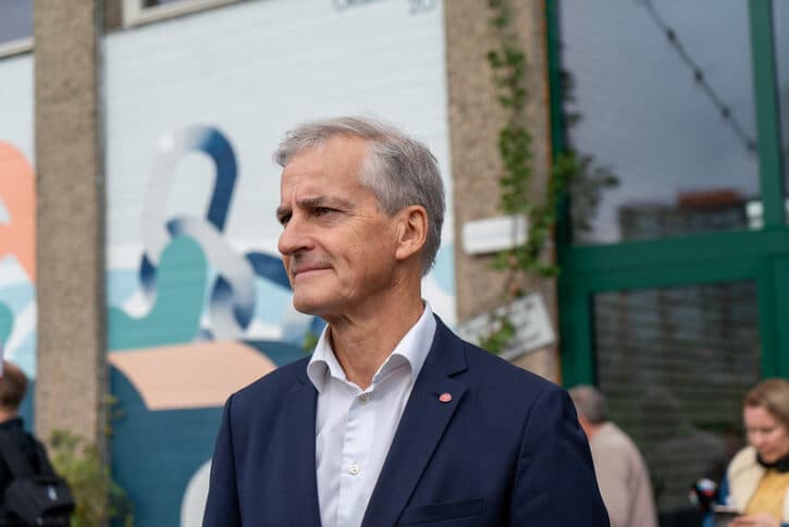 Støre programutkast