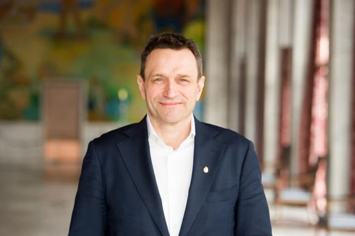 Arild Hermstad byråd for byutvikling