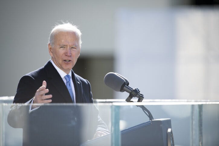 Biden Chairman of the Joint Chiefs of Staff for Public Affairs.