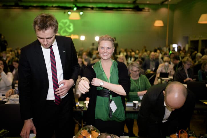 Senterpartiets landsmøte 2017.