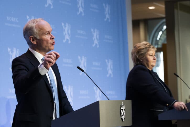 Regjeringens perspektivmelding presenteres