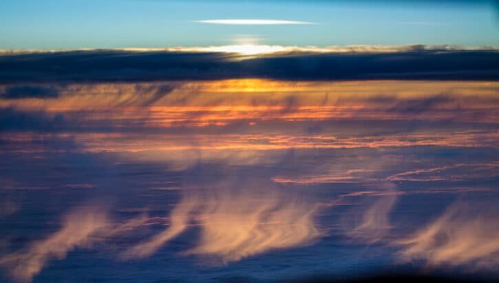 North Atlantic Sunrise