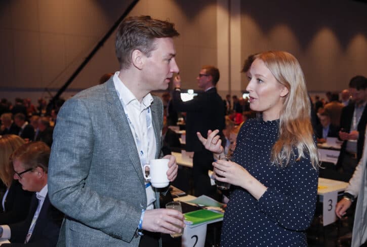 Høyres landsmøte 2019 på Thon Hotel Gardermoen.