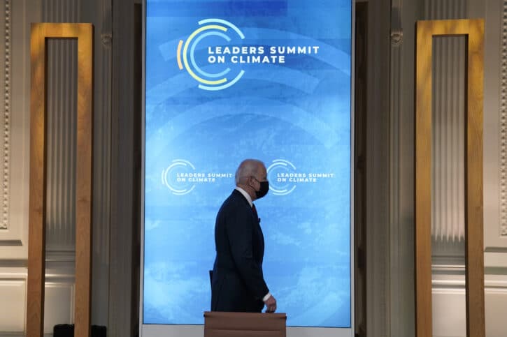 APTOPIX Biden Climate Summit