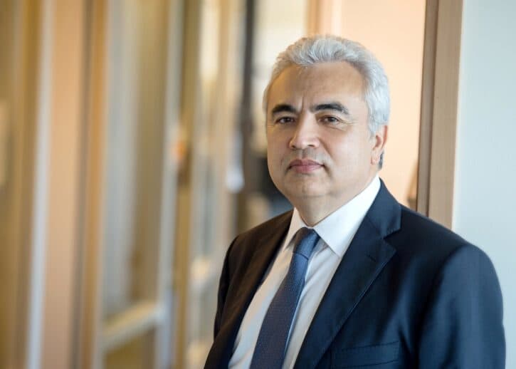 Portrett av Fatih Birol