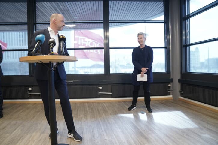 Enighet i tarifforhandlingene mellom LO, YS og NHO