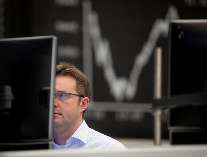 Germany Virus Outbreak Stock Market