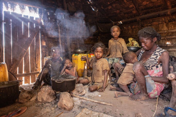 Drought and severe hunger in Southern Madagascar