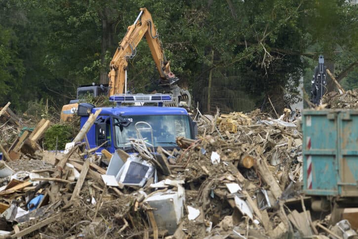 Germany Floods Climate
