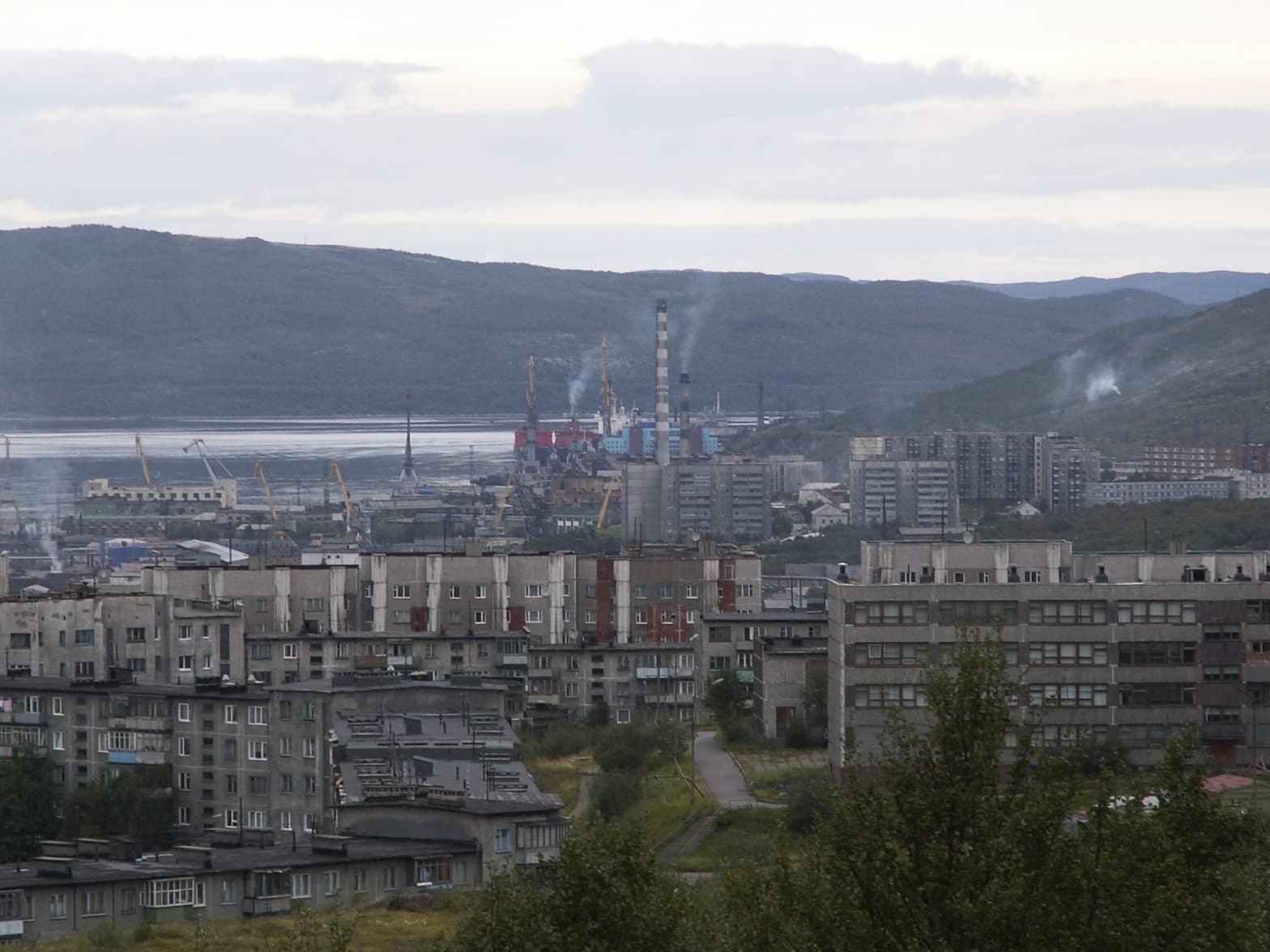 Murmansk havn
