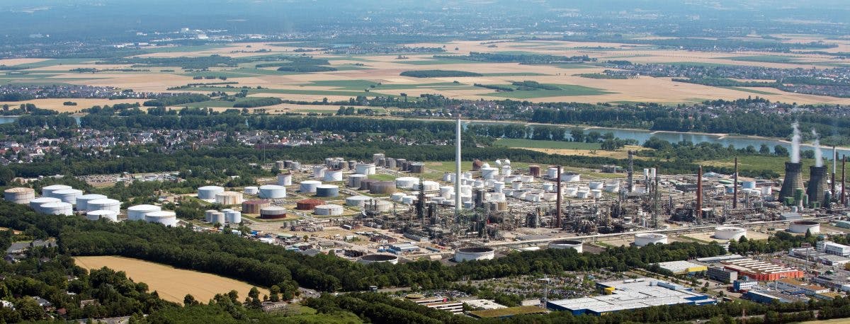 Rheinland refinery