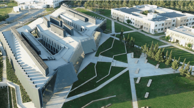 Bygninger Cyprus International University