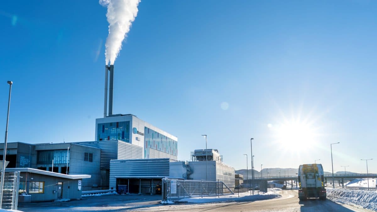 Fjernvarmeanlegg Trondheim oversiktsbilde