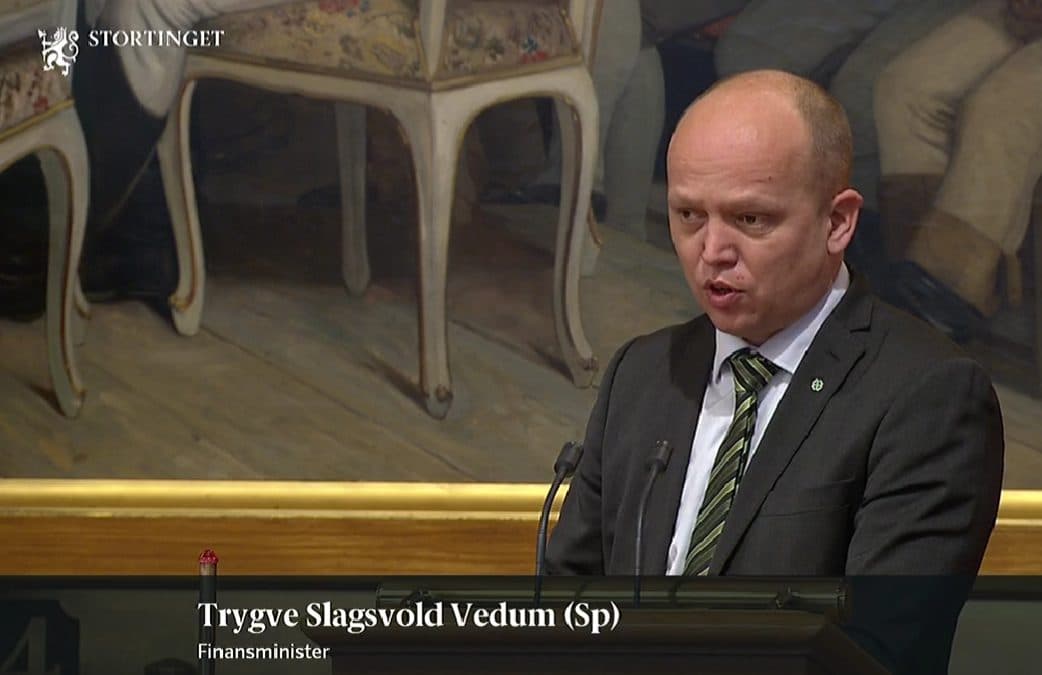 TRYGVE VEDUM 14. oktober 2021