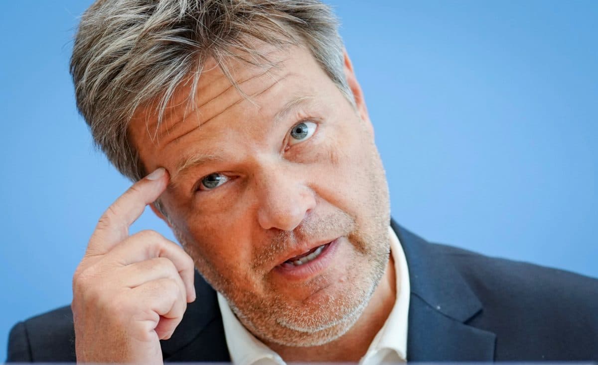 Robert Habeck nærbilde