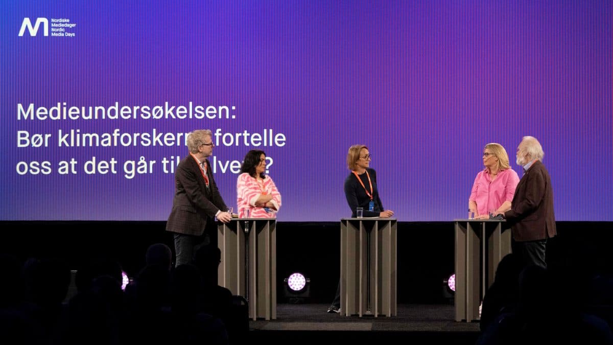 paneldebatt mediedager