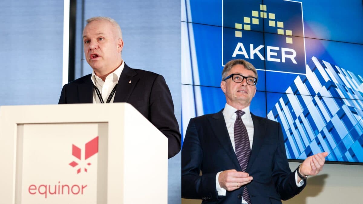 Equinor og Aker