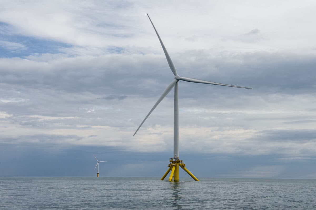 Flytende havvind