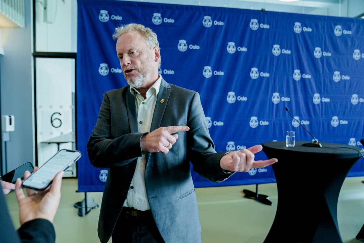 Revidert Oslo-budsjett 2022